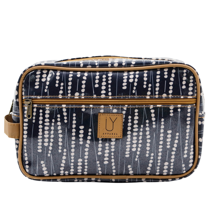 Large Toiletry Bag - Reed Black