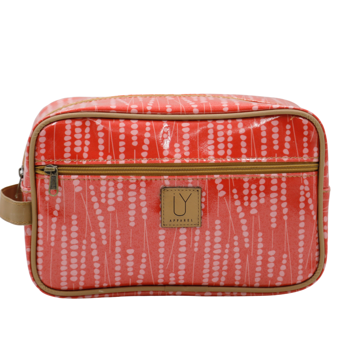 Large Toiletry Bag - Reed Pink
