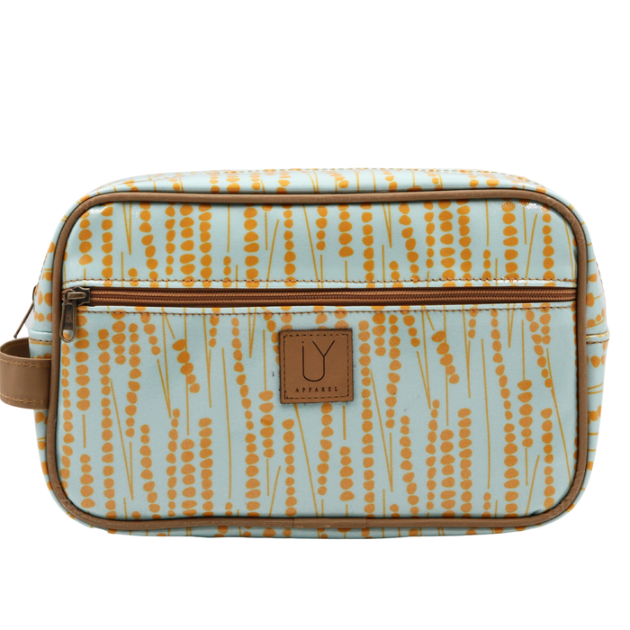 Large Toiletry Bag - Reed Yellow