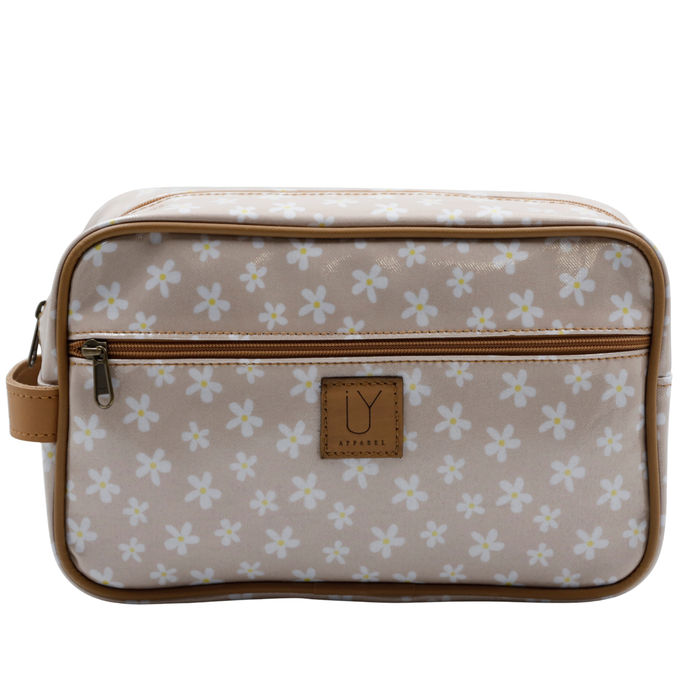 Large Toiletry Bag - Ruby Daisy