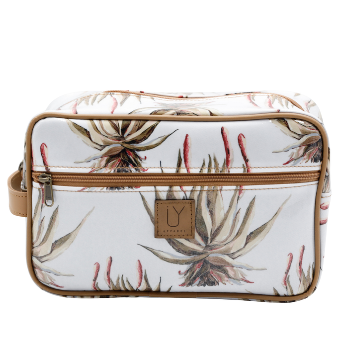 Large Toiletry Bag - White Aloe
