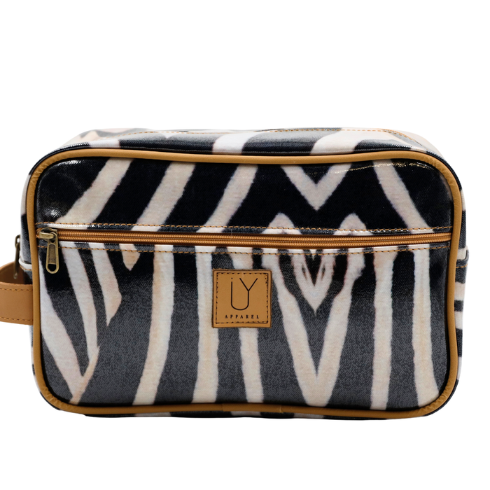 Large Toiletry Bag - Zebra
