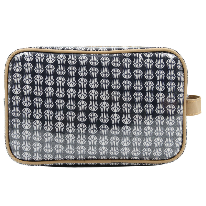 Large Toiletry Bag - Protea Black