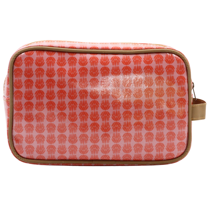 Large Toiletry Bag - Protea Pink