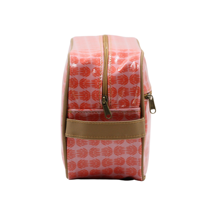 Large Toiletry Bag - Protea Pink