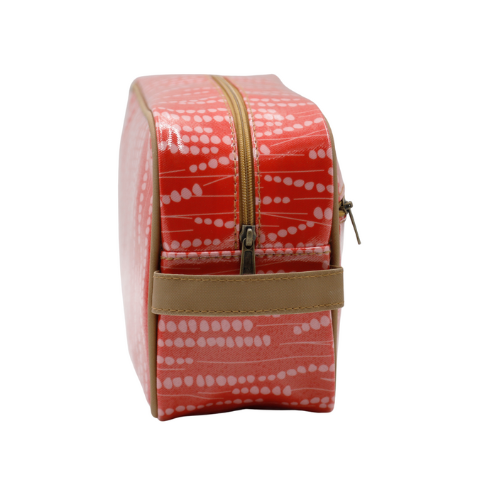 Large Toiletry Bag - Reed Pink