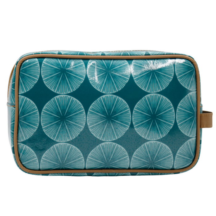 Large Toiletry Bag - Shell Green