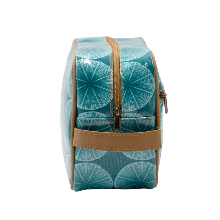 Large Toiletry Bag - Shell Green