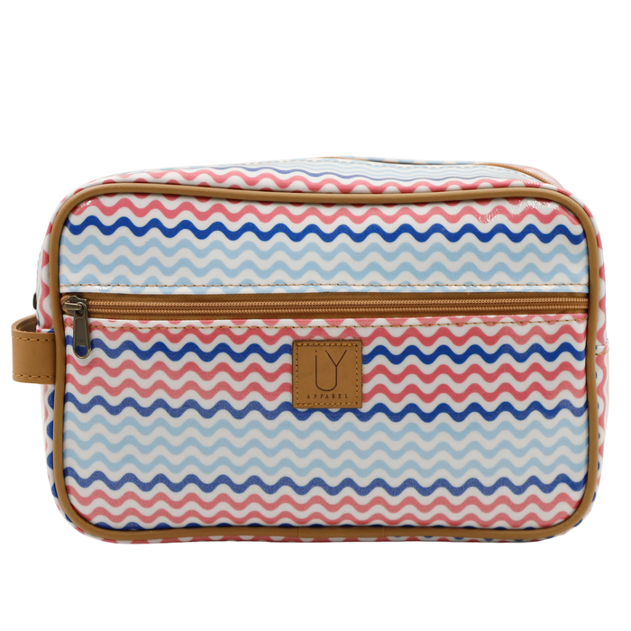 Large Toiletry Bag - Waves