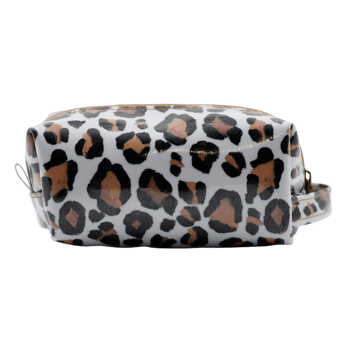 Cosmetic Bag - Leopard Sand