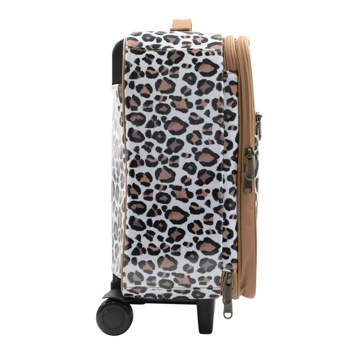 Cabin Overnight Bag - Leopard Sand