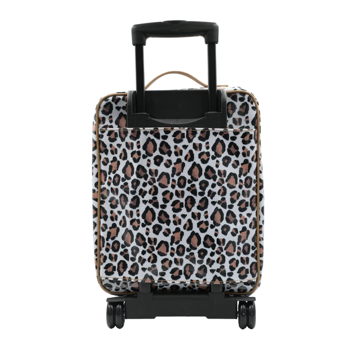 Cabin Overnight Bag - Leopard Sand