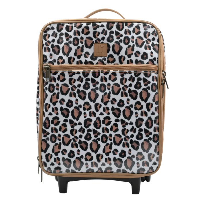 Cabin Overnight Bag - Leopard Sand
