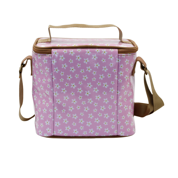 Lunch Cooler - Pink Daisy