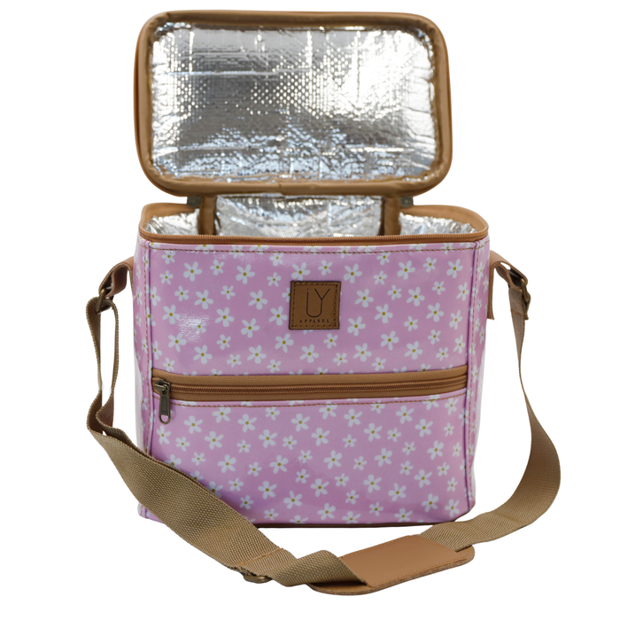 Lunch Cooler - Pink Daisy