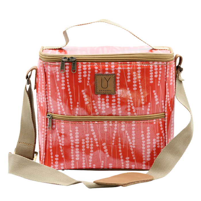 Lunch Cooler - Reed Pink