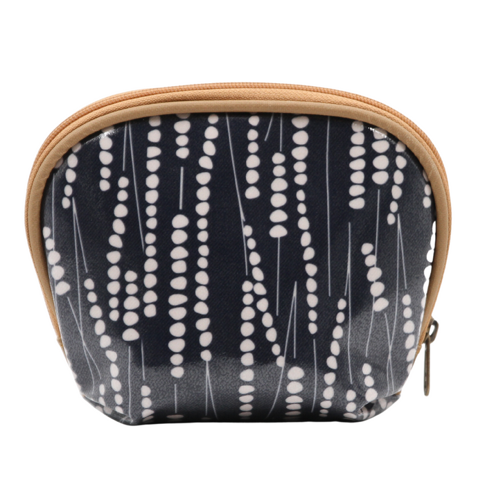Make-up Pouch - Reed Black