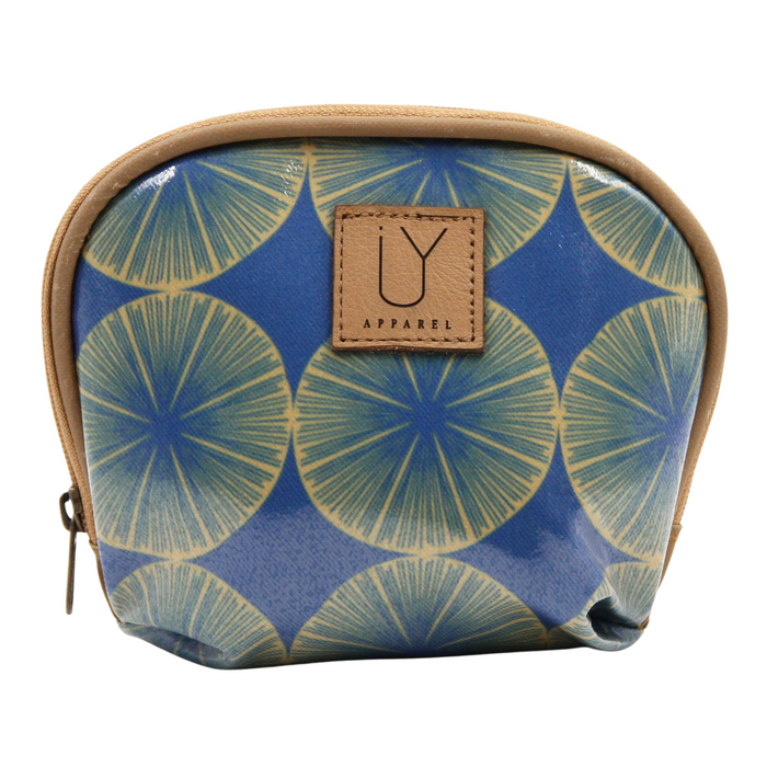 Make-up Pouch - Shell Blue