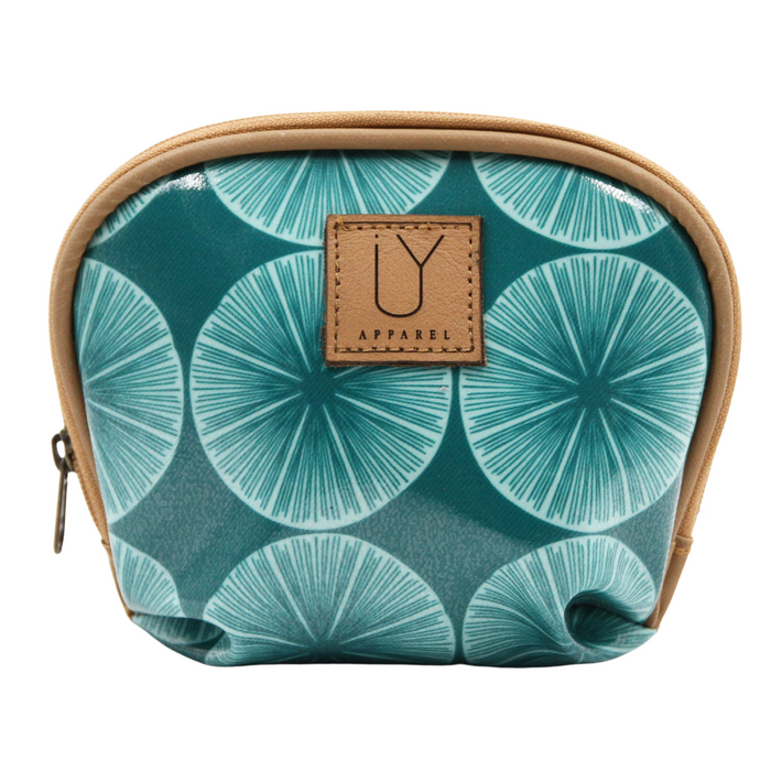 Make-up Pouch - Shell Green