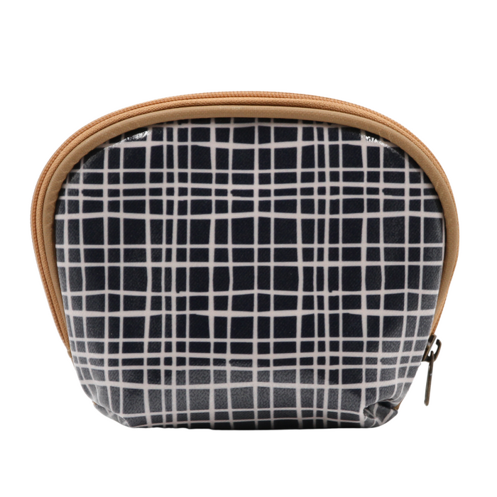 Make-up Pouch - Weave Black
