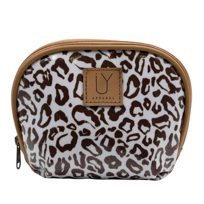 Make-up Pouch - African Footprint Brown