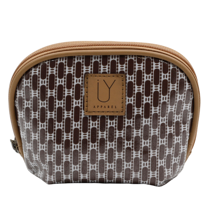 Make-up Pouch - African Tweed Brown