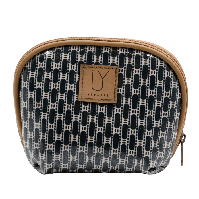 Make-up Pouch - African Tweed Green
