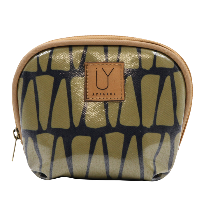 Make-up Pouch - Cracked Earth Khaki