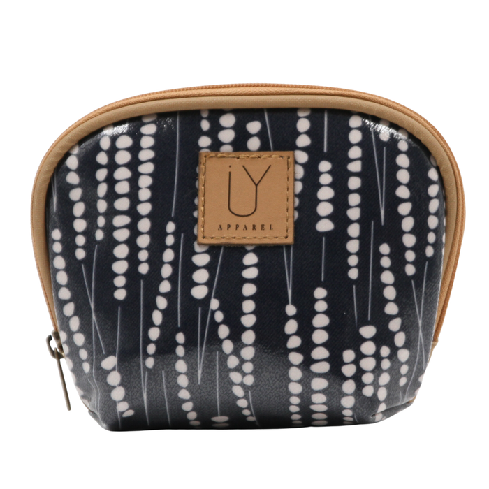 Make-up Pouch - Reed Black