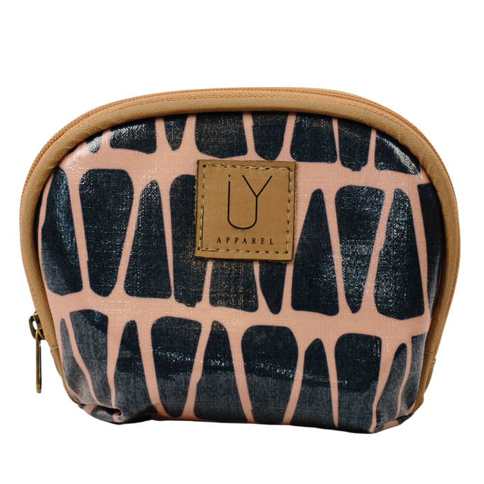 Make-up Pouch - Cracked Earth Sand