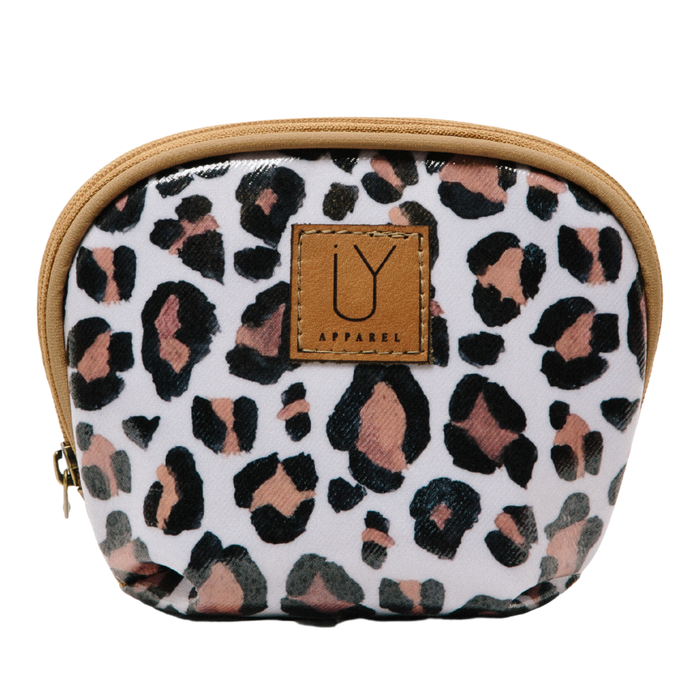 Make-up Pouch - Leopard Sand