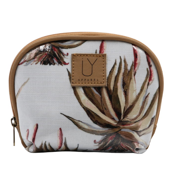 Make-up Pouch - White Aloe