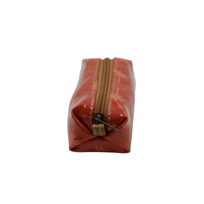 Mini Cosmetic Pouch - Palm Tangerine