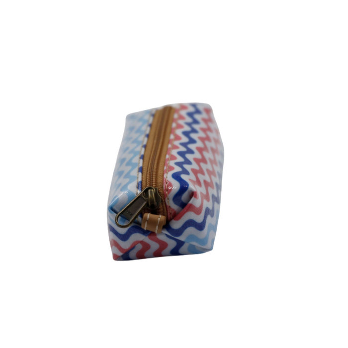 Mini Cosmetic Pouch - Waves