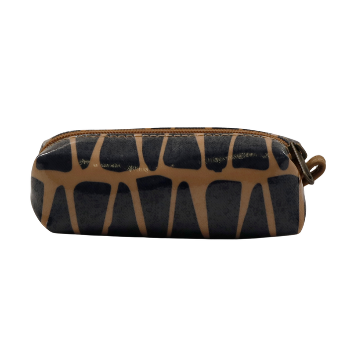 Mini Cosmetic Pouch - Cracked Earth Sand