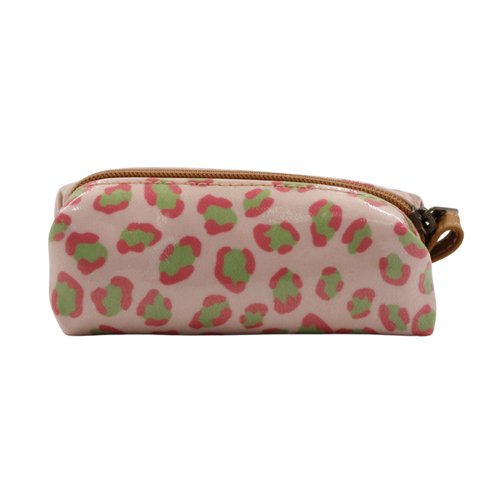 Pink Mini Pouch Mini Cosmetic Pouch - Leopard Pink — IY Apparel