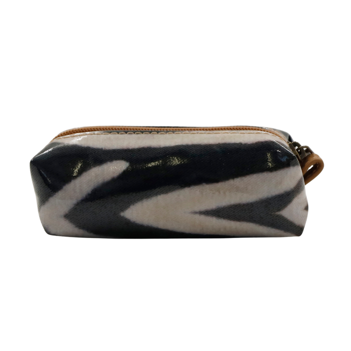 Mini Cosmetic Pouch - Zebra