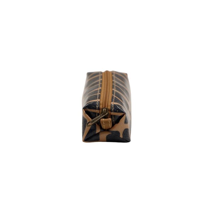 Mini Cosmetic Pouch - Cracked Earth Sand