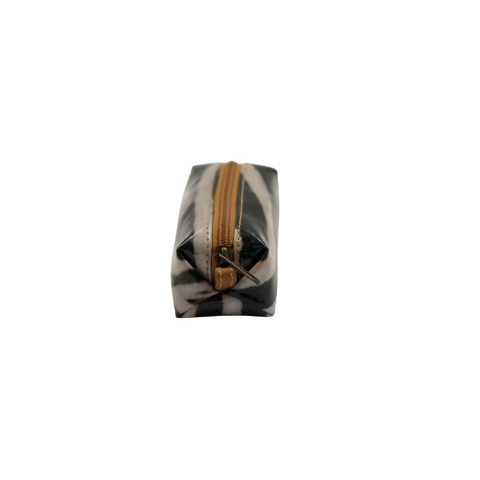 Mini Cosmetic Pouch - Zebra