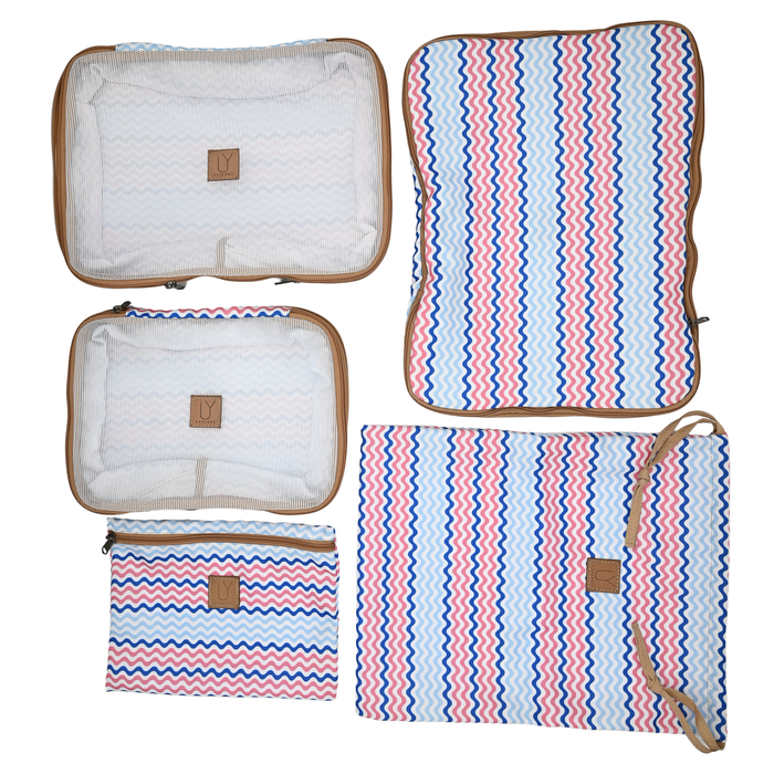 Compression Packing Pod Set - Waves