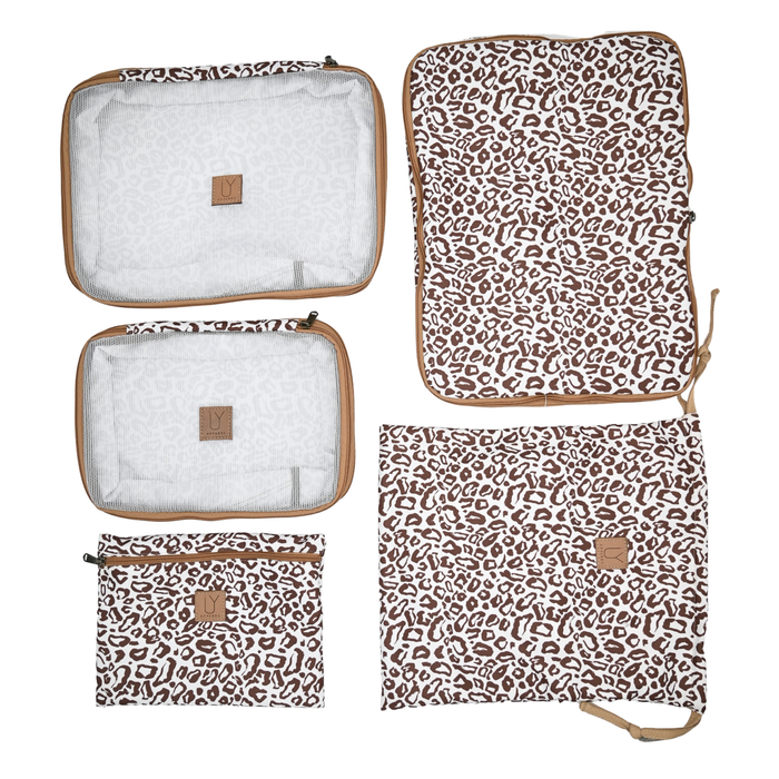 Compression Packing Pod Set - African Footprint Brown