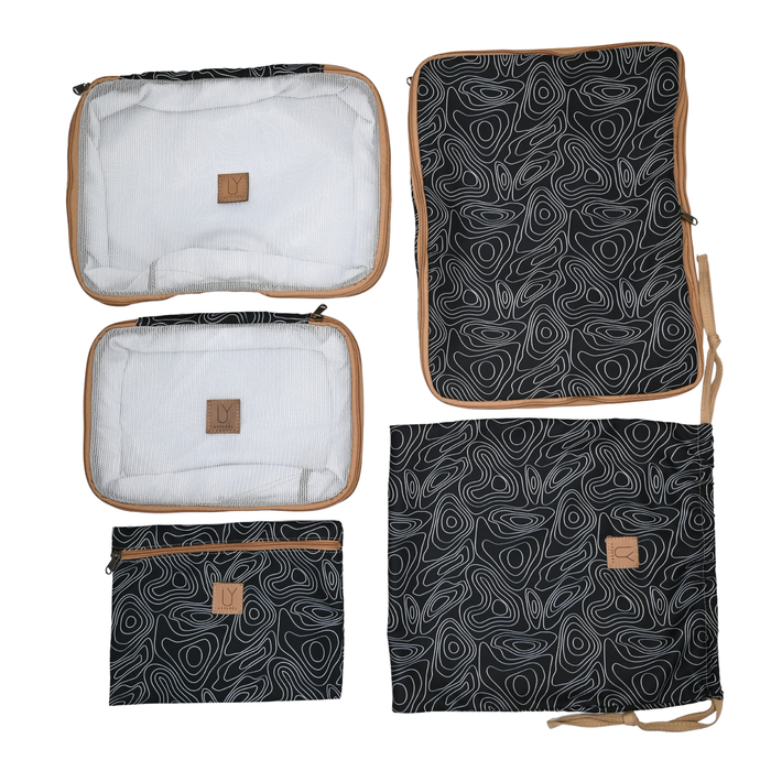 Compression Packing Pod Set - Crazy Contours