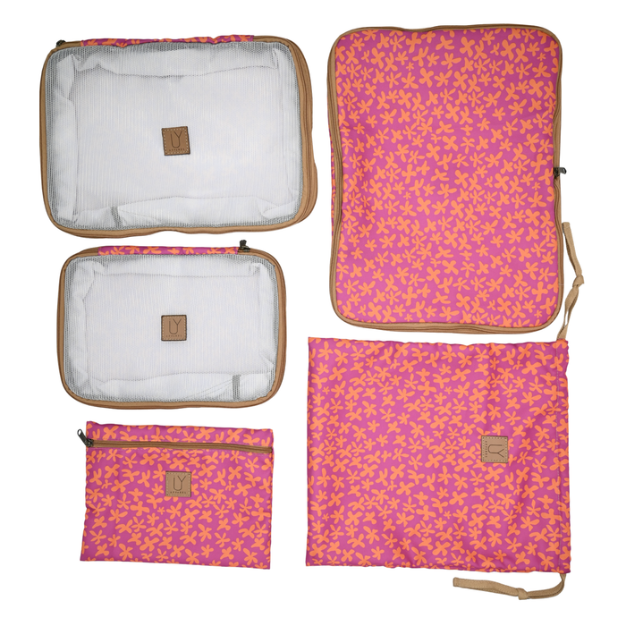Compression Packing Pod Set - Hot Daisy
