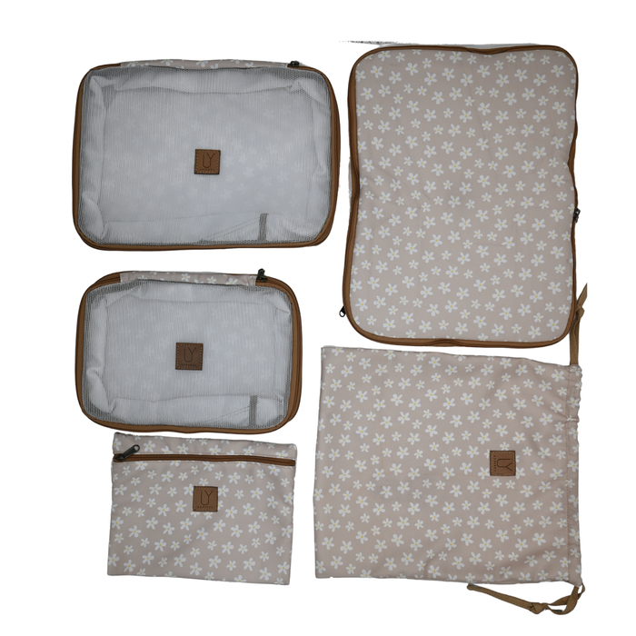 Compression Packing Pod Set - Ruby Daisy