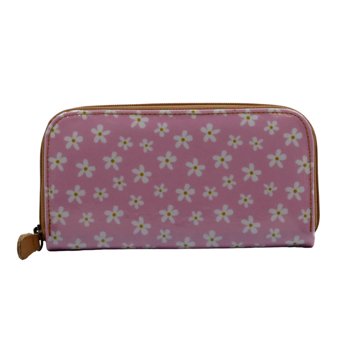 Wallet - Pink Daisy