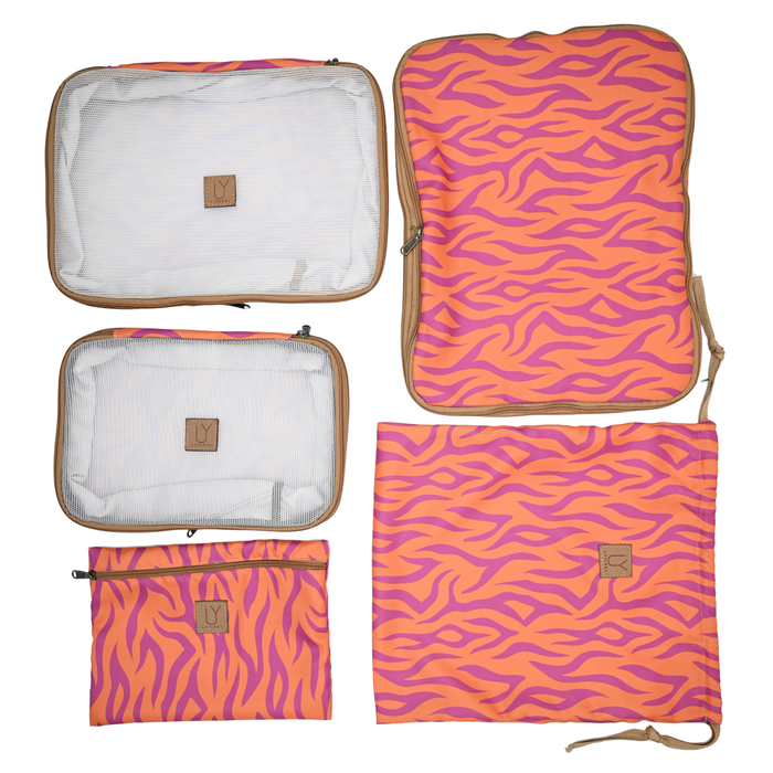 Standard Packing Pod Set - Tangerine Tiger