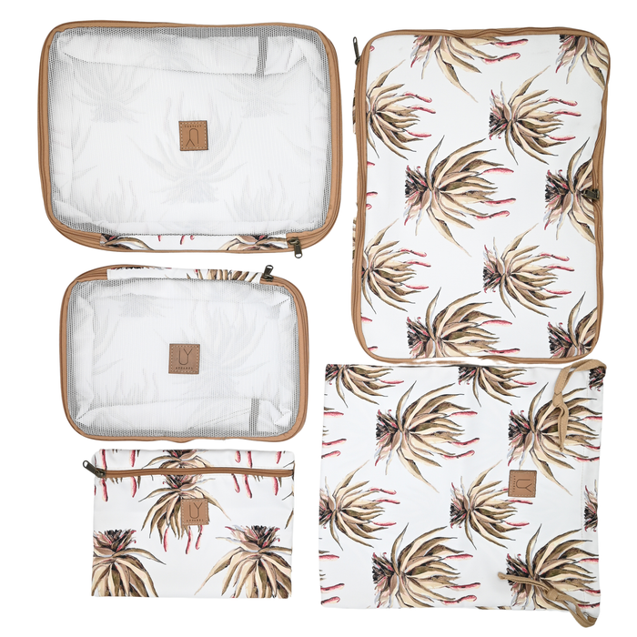 Standard Packing Pod Set - White Aloe