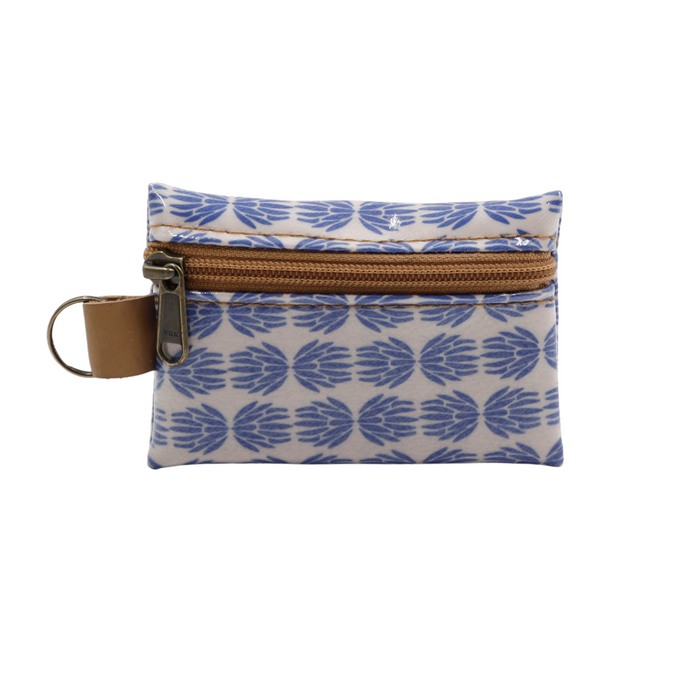 Keyring Pouch - Protea Blue