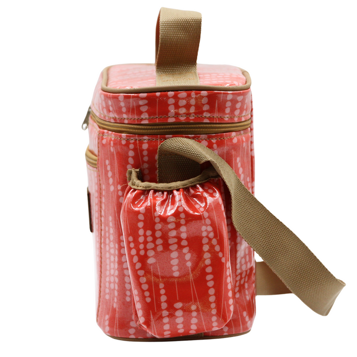 Snakpak Lunch Cooler - Reed Pink