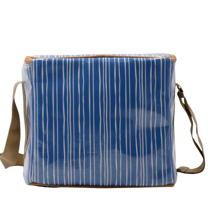 Sam Sling Cooler - Stripe Blue